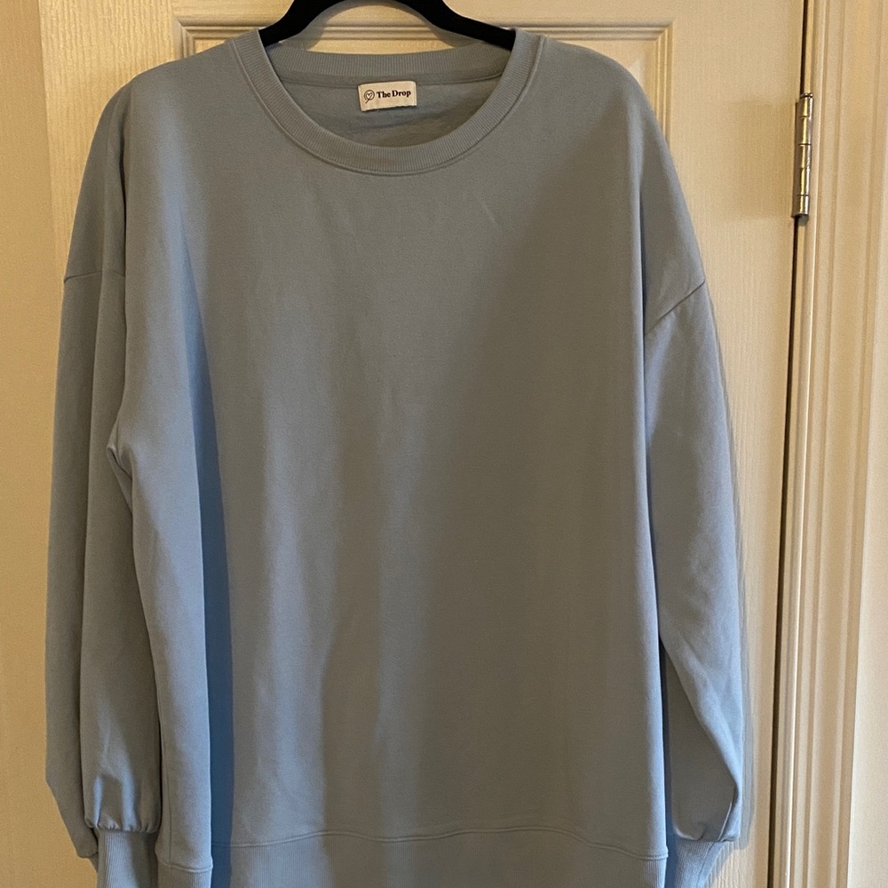 The Drop Women's Classic Blue Sweatshirt